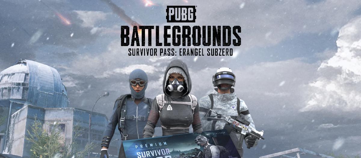 PUBG: Erangel: Project Zero begins, with frigid weather and blizzards increasing the competition for survival. (Part 2)