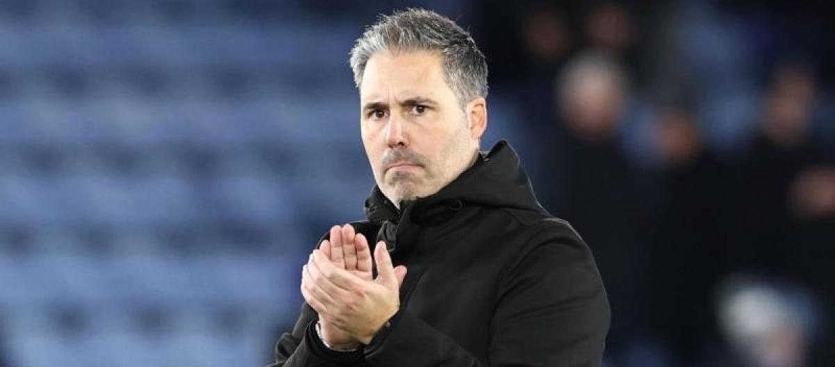 Championship club Leicester City sacks manager Hiffontes