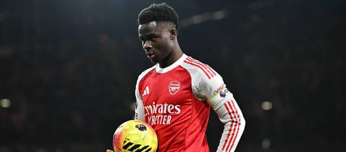 阿森纳终止主场不败纪录　萨卡希望全队重拾斗志