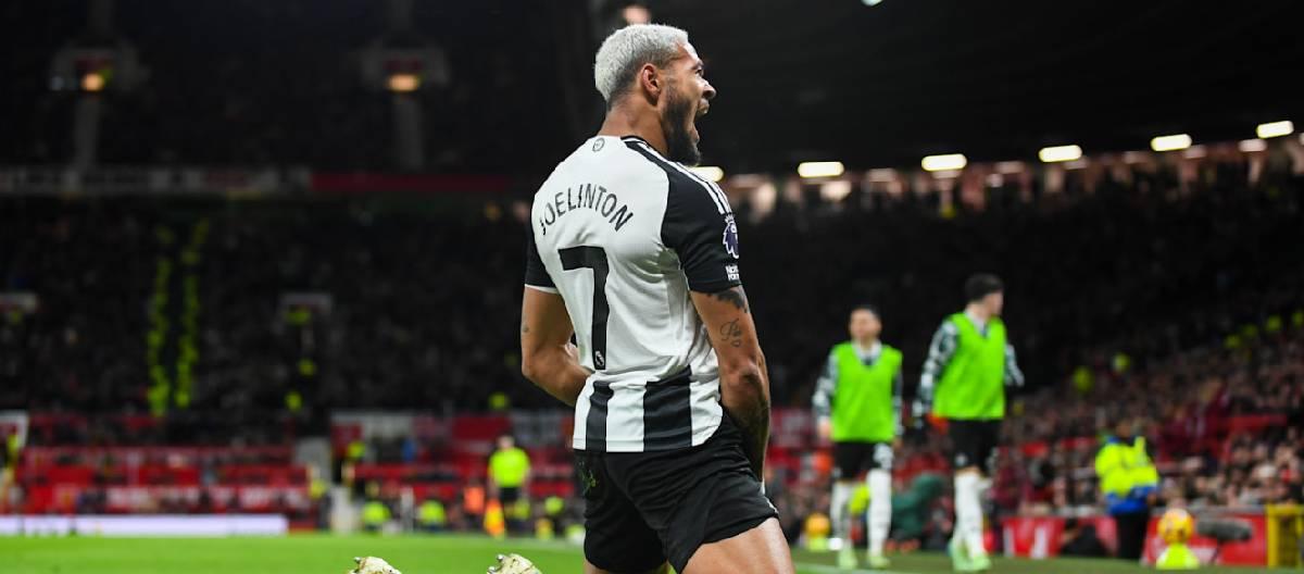 Joelinton: I really enjoyed my time at the club and hope to get more playing time in the future.