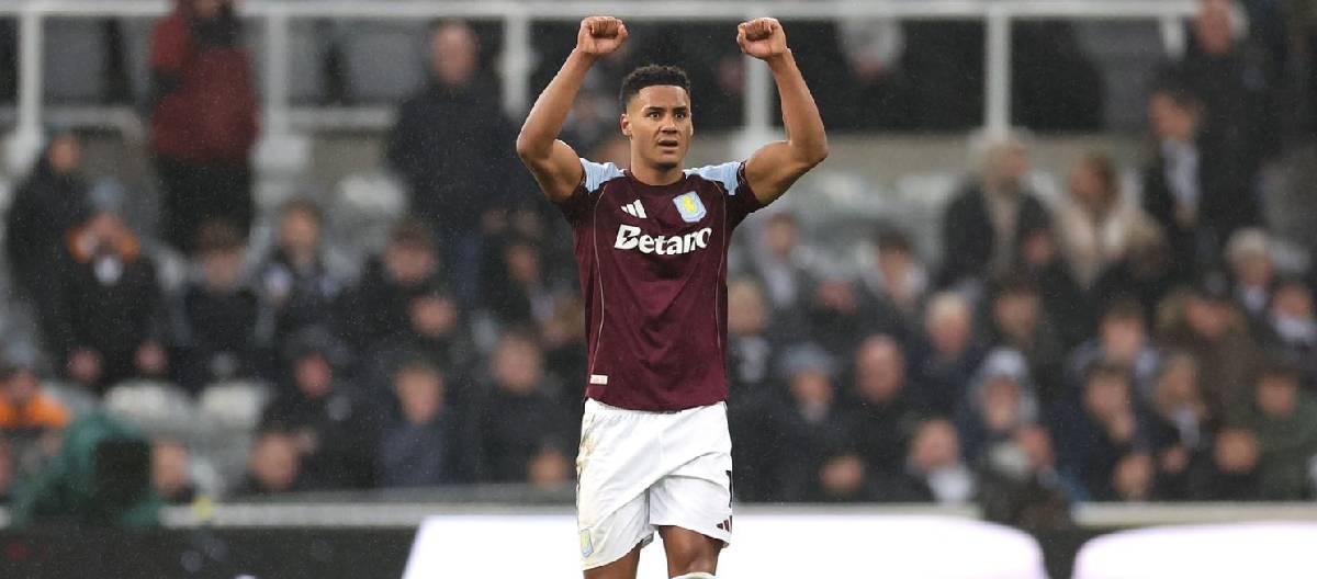 Ollie Watkins: We're happy to win the game and get those three valuable points here.