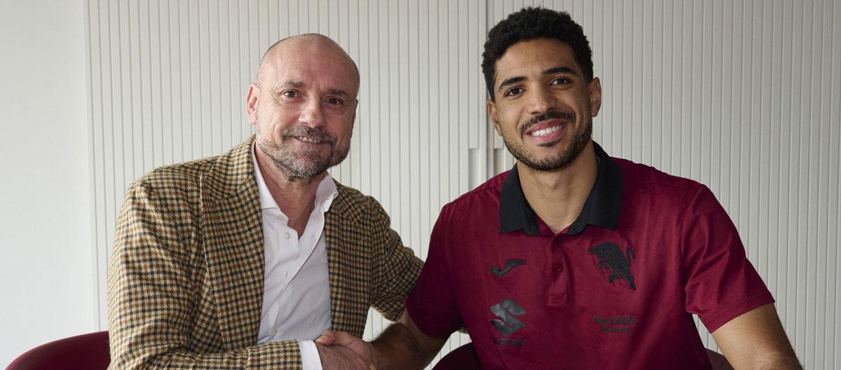 科林蒂安队的巴西U23国脚后卫乔卡租借加盟都灵队。