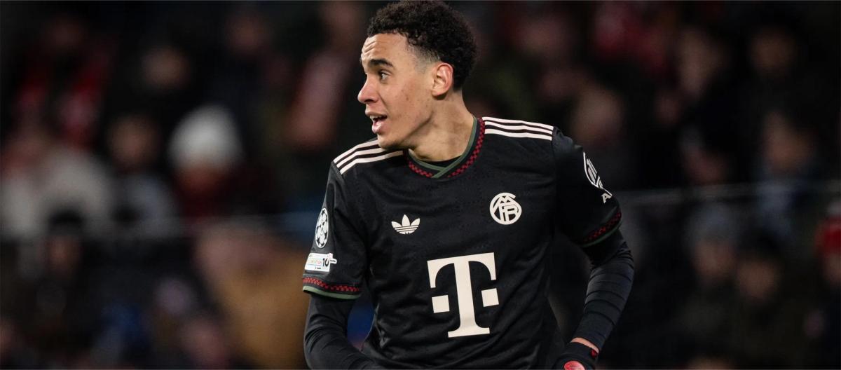 Champions League – Musiala scores as Bayern Munich defeat PSV Eindhoven 2-1.