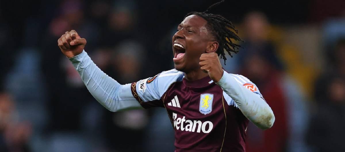 贾莫尔丁·吉莫-阿洛巴表示能够在欧洲赛场首次亮相让他感到非常自豪