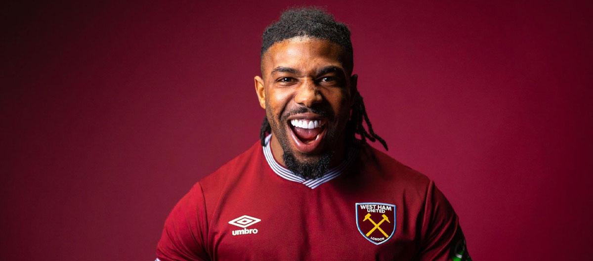 West Ham United officially announce the signing of Fulham's Spain international winger Adama Traoré..