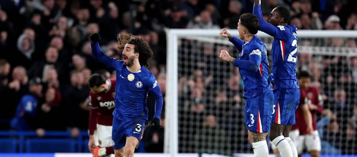 Marc Cucurella stated that the team was in excellent form in the second half, demonstrating remarkable fighting spirit.