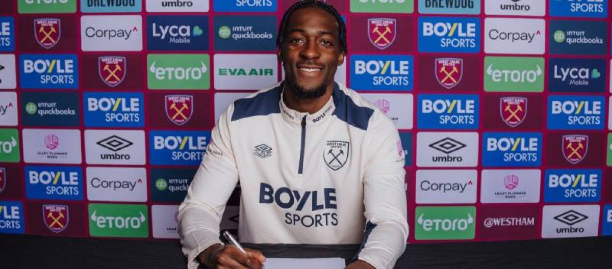 French international Axel Disasi has joined West Ham on loan.