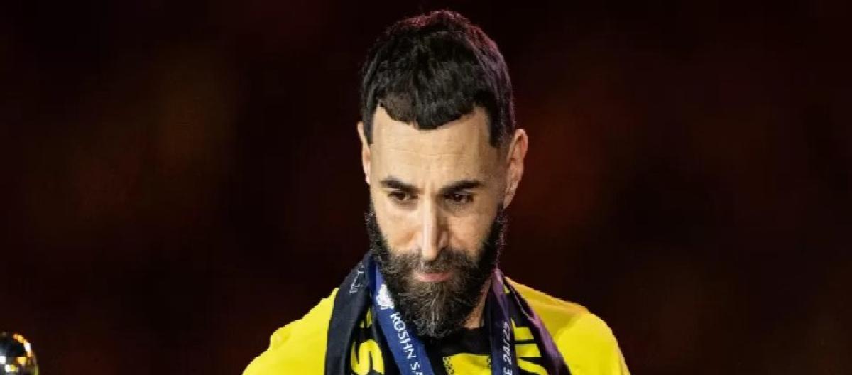 Benzema has officially joined Al-Hilal, signing a contract until June 2027.