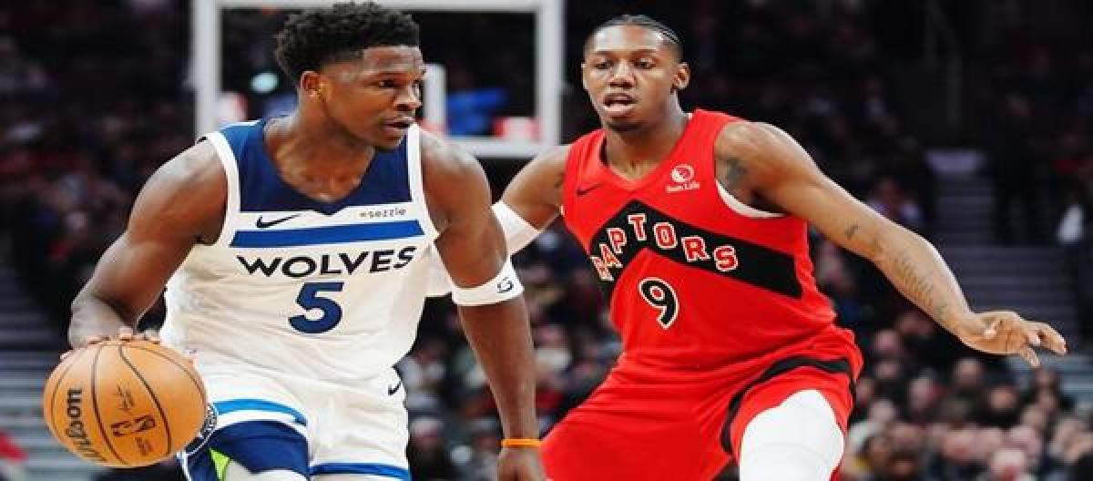 爱德华兹30分带队逆转 森林狼以128-126险胜猛龙