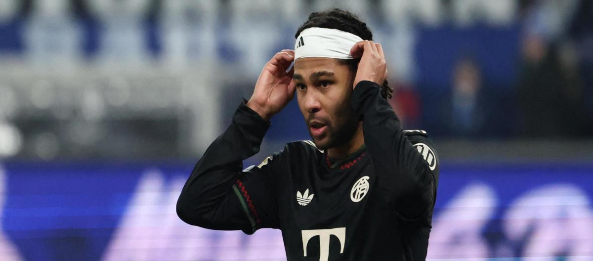 Official: Bayern Munich have extended the contract of 30-year-old winger Serge Gnabry for two years, until June 2028.