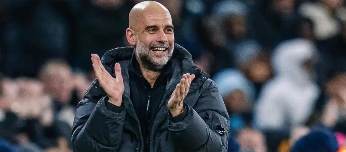 Guardiola is satisfied with Manchester City's performance after they successfully advanced to the League Cup final.