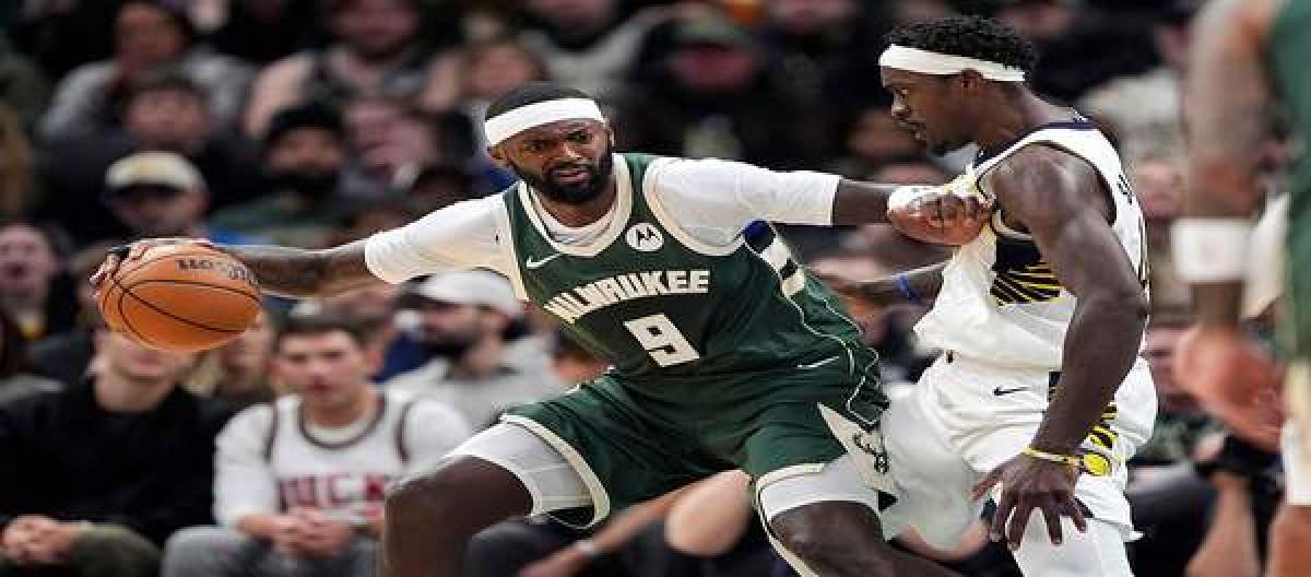 内姆布哈德末节砍下18分徒劳 雄鹿以105-99拿下步行者