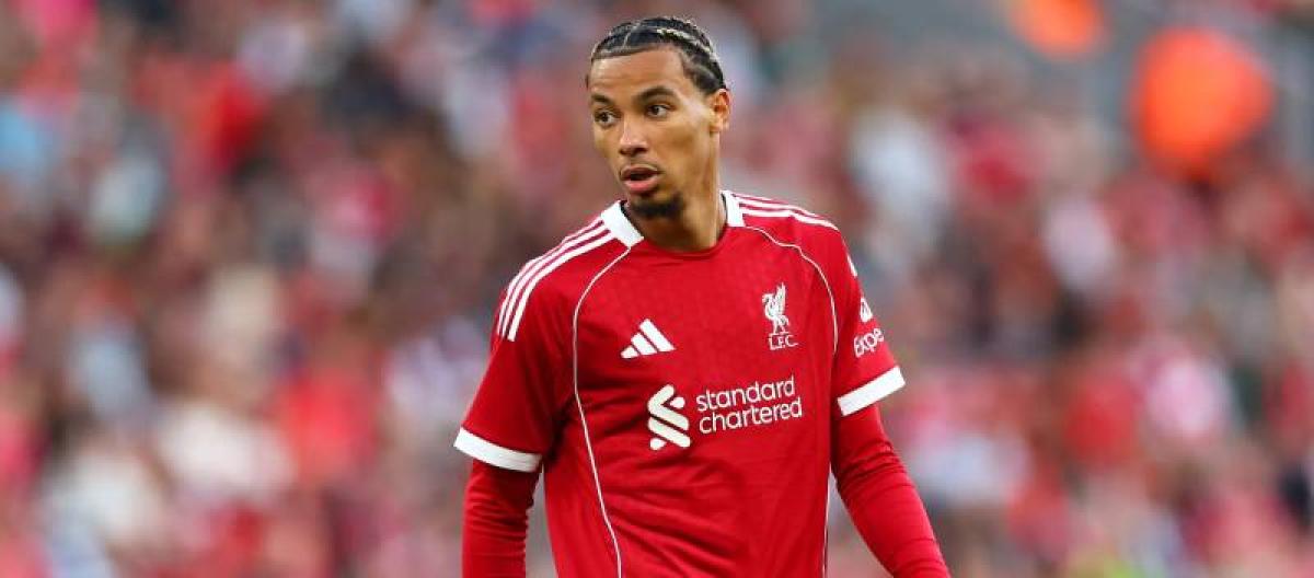 Hugo Ekittick on his Liverpool career: He has quickly adapted to the pace of the Premier League.