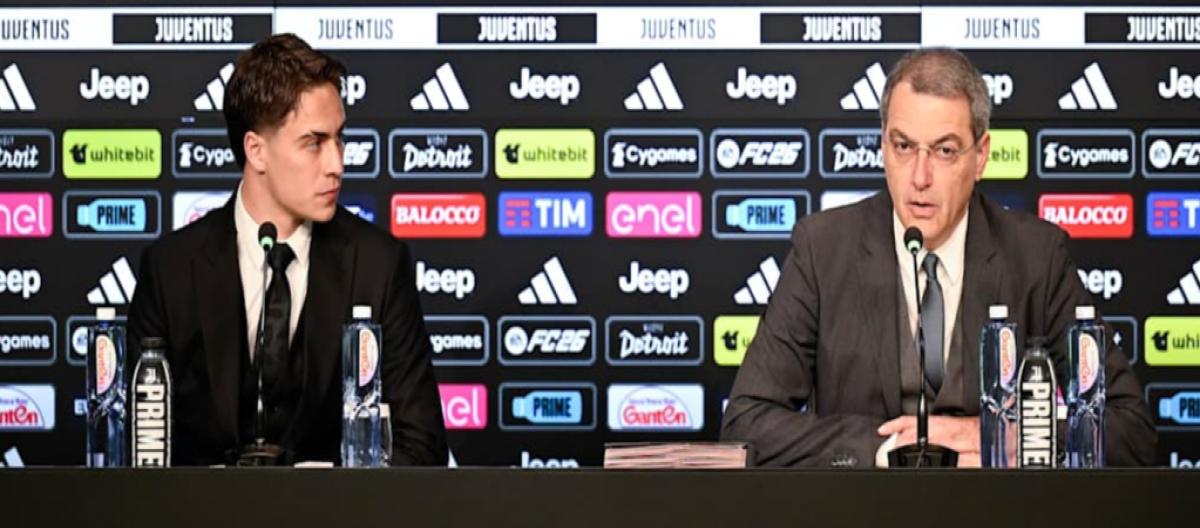 Official: Juventus extend contract of 20-year-old striker Yıldız until 2030