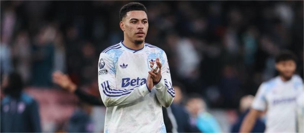 Aston Villa were held to a draw by Bournemouth; Morgan Rodgers: We can only move forward.