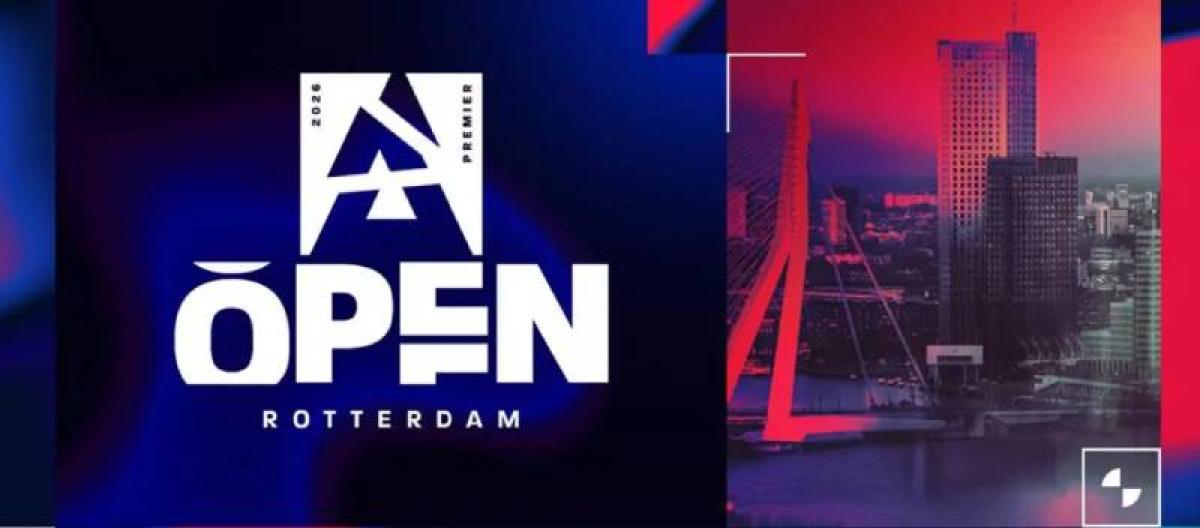 The Rotterdam leg of BLAST Open 2026 has been announced.