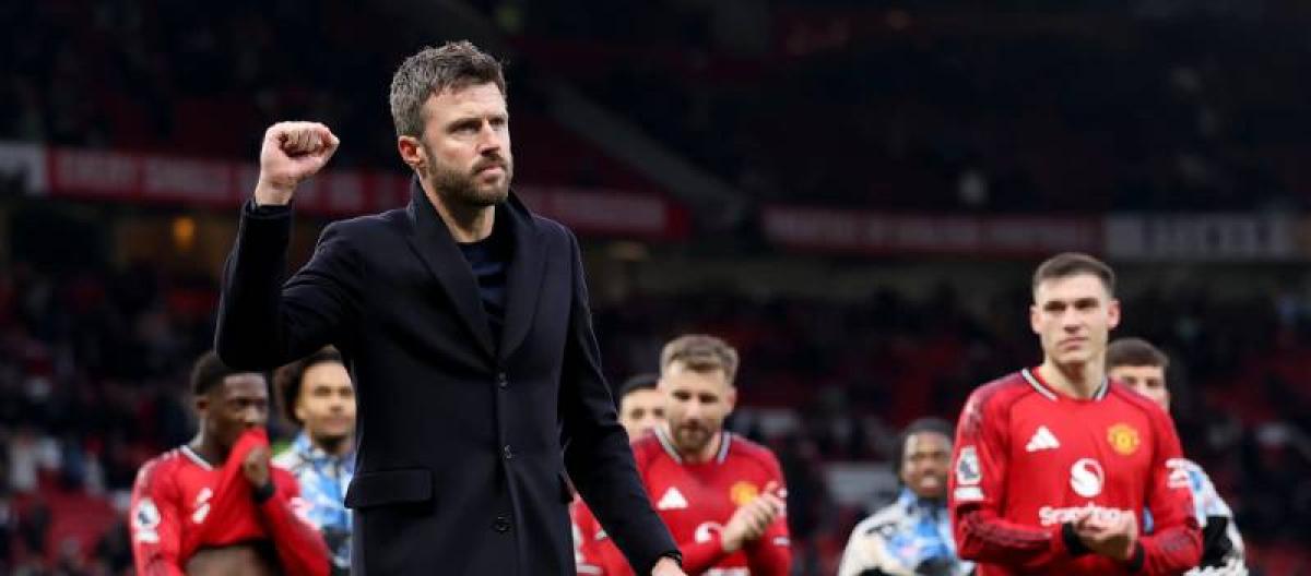 Carrick warns West Ham United: "They are a dangerous team."