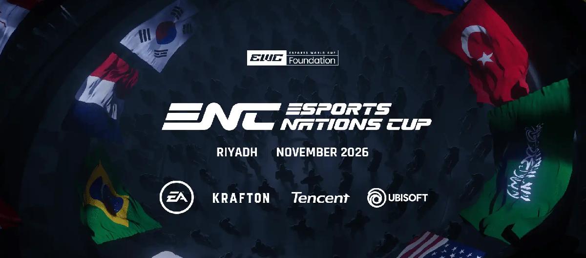 The eSports Nations Cup will make its debut in Saudi Arabia in November 2026, bringing the focus back to national honor.