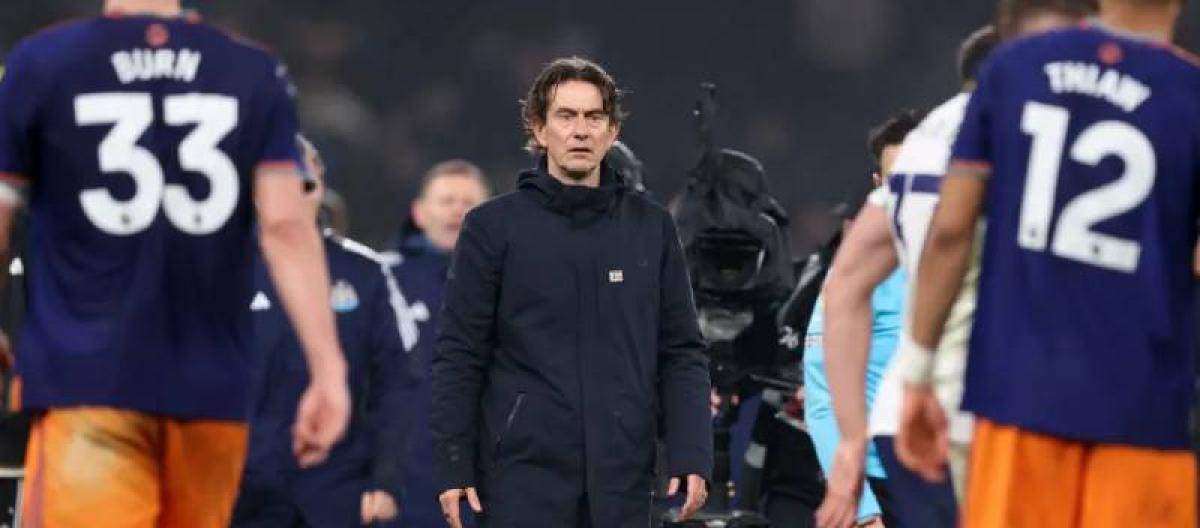 Tottenham Hotspur sack manager Thomas Frank due to poor Premier League performance.