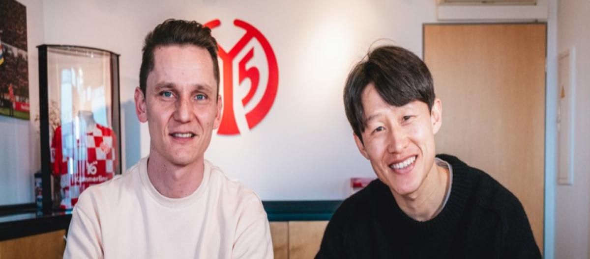 Official: Mainz and South Korean international Lee Jae-sung have completed a contract extension.