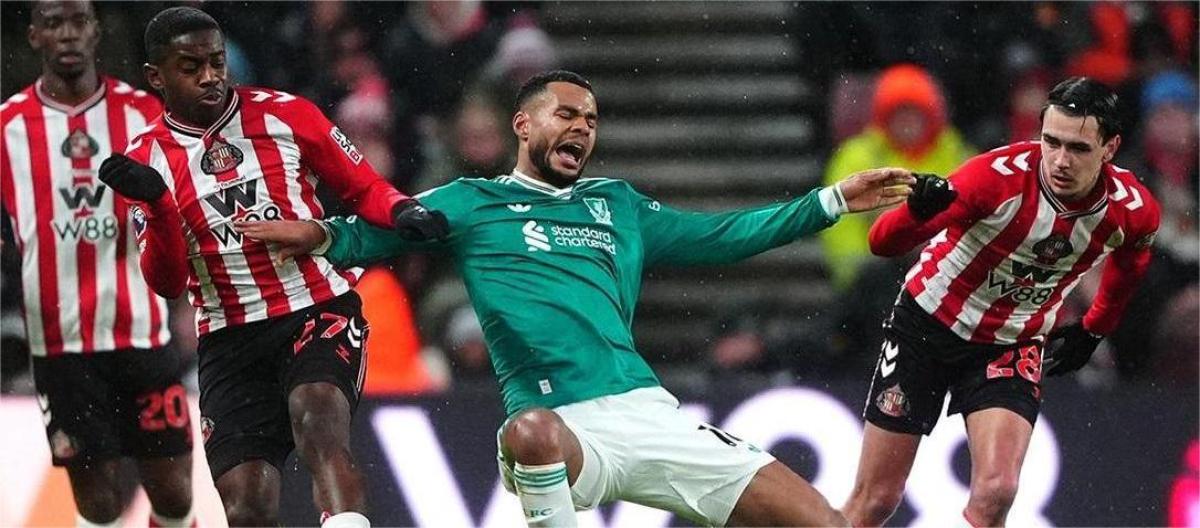 利物浦击败桑德兰　加克波认为攻防转换十分出色