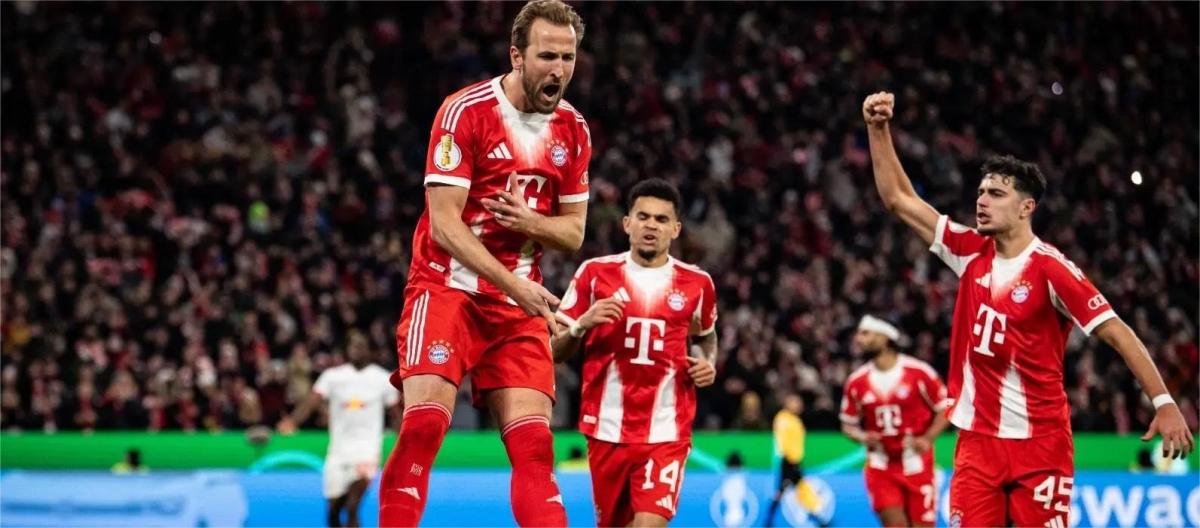 晋级德国杯半决赛　孔帕尼称赞拜仁很好地抓住了机会