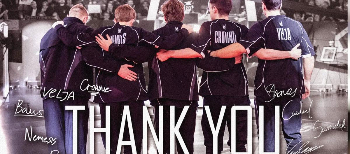 英雄联盟：Caedrel官宣解散Los Ratones..