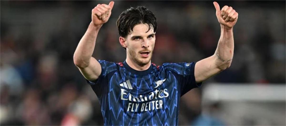 Arsenal held to a draw by Brentford; Rice: The only thing we can do is stay focused.