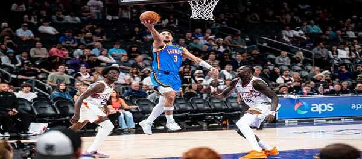 杰伦·威廉姆斯高效砍28分 雷霆以136-109大胜太阳