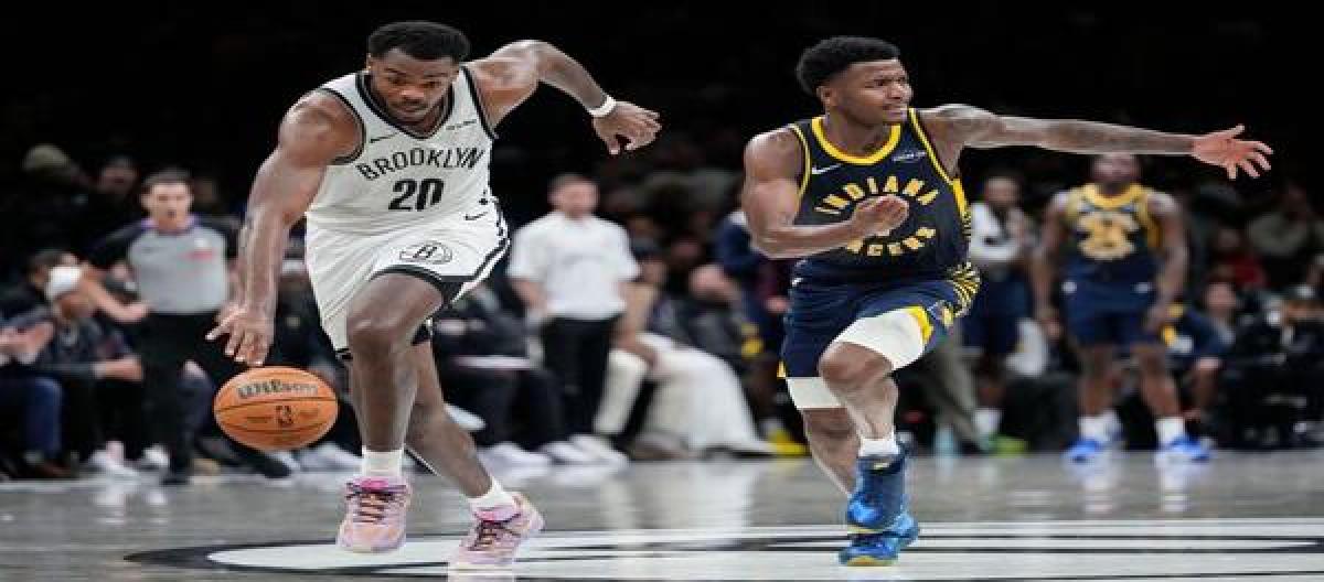 Walker scored 23 points as the Pacers narrowly defeated the Nets 115-110.
