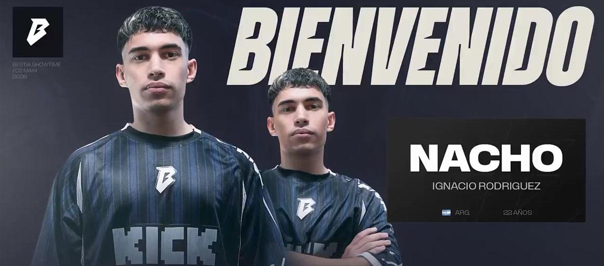 Counter Strike 2: Former ShindeN rifler nacho officially joins BESTIA..