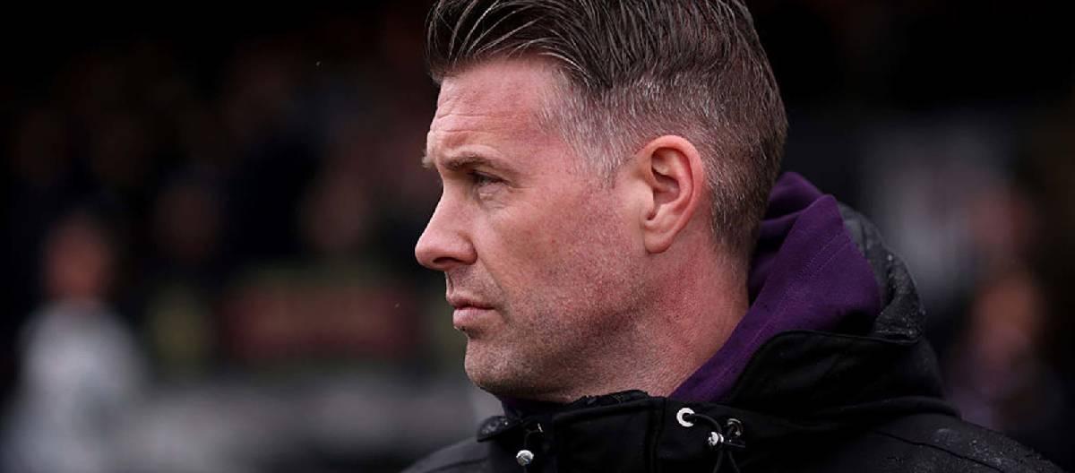 Rob Edwards was very pleased with the players' tenacity during the game.