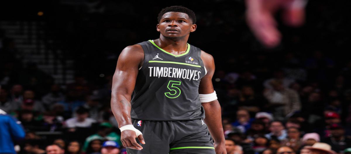 Edwards wins All-Star MVP; Kobe's trophy finds a new owner.