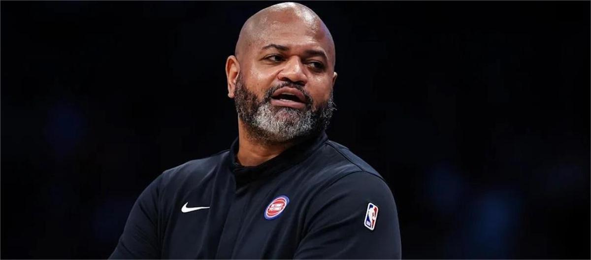 Pistons head coach Bickerstaff emphasized that focusing on the present is key to the team's continued progress.