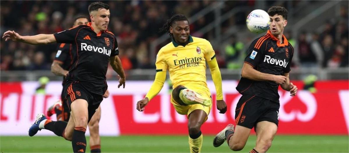 Serie A – Leão scores, AC Milan draw 1-1 with Como Serie A – Leão scores, AC Milan draw 1-1 with Como