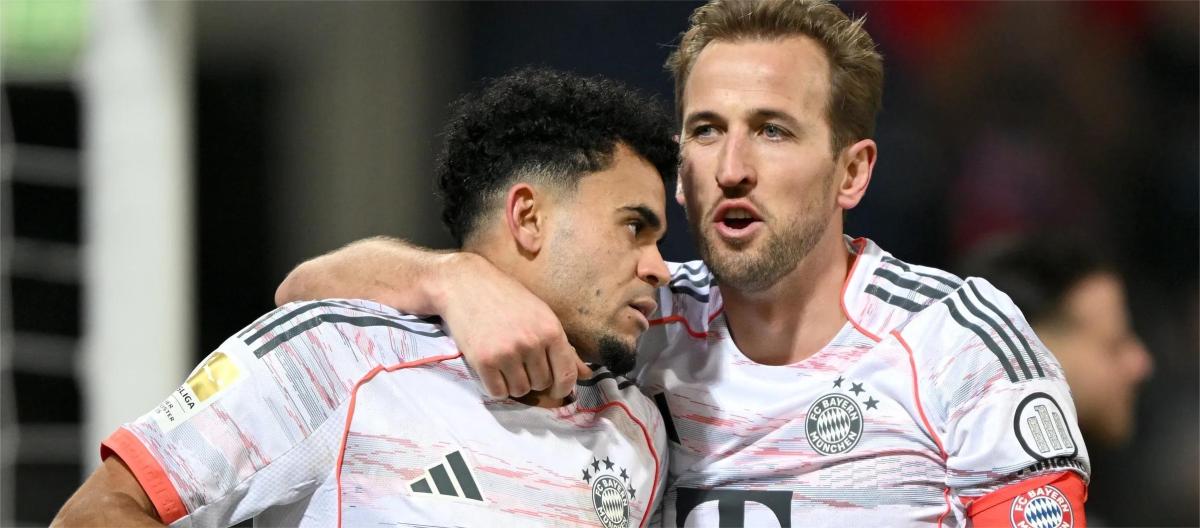 迪亚兹为能与凯恩一起并肩作战感到骄傲