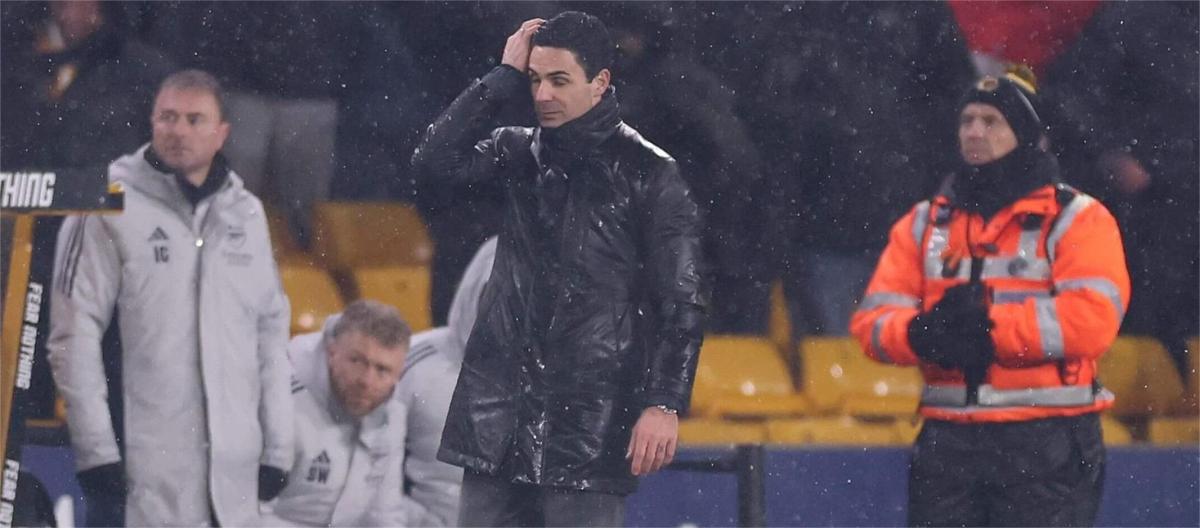 阿尔特塔：我们需要进步和重新振作