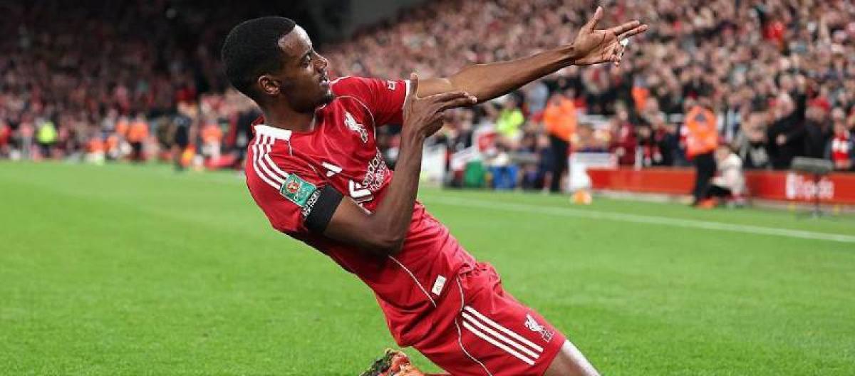 斯洛特确认伊萨克恢复场地训练　预计三月底回归合练