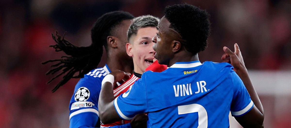 UEFA officially launched investigtion into Gianluca Prestianni's alleged racial abuse incident against Vinícius Júnior..