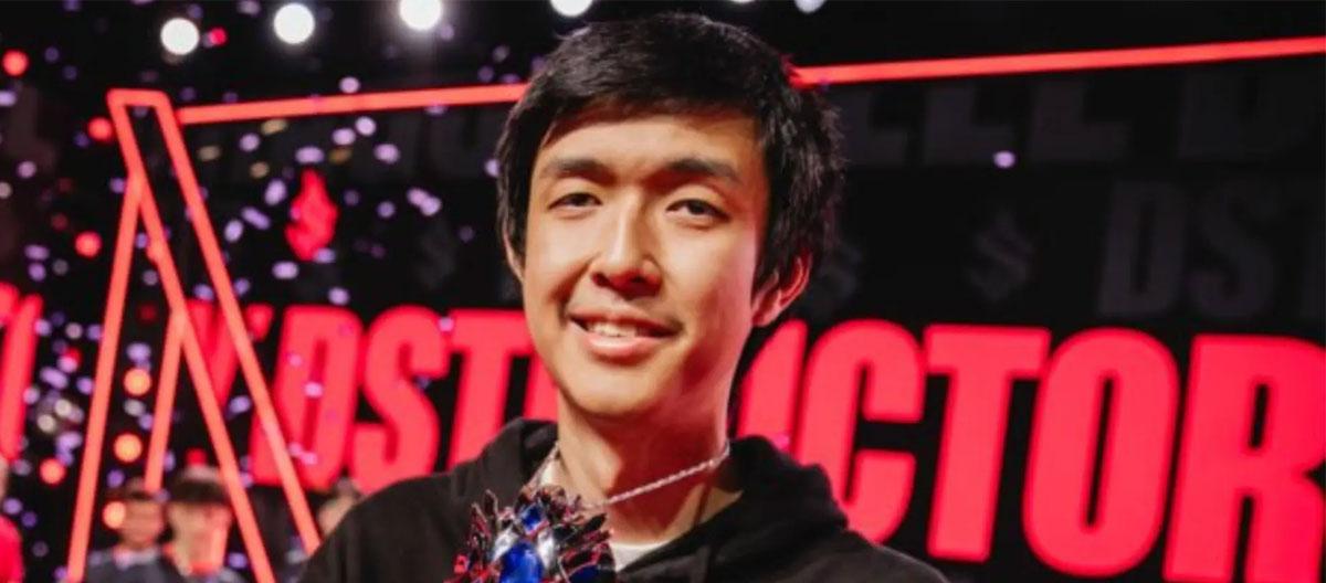 League of Legends: LYON terminated the contract of their Canadian-Chinese top laner, Frankie Lin (ID: Zamudo) due to persistent visa issues..