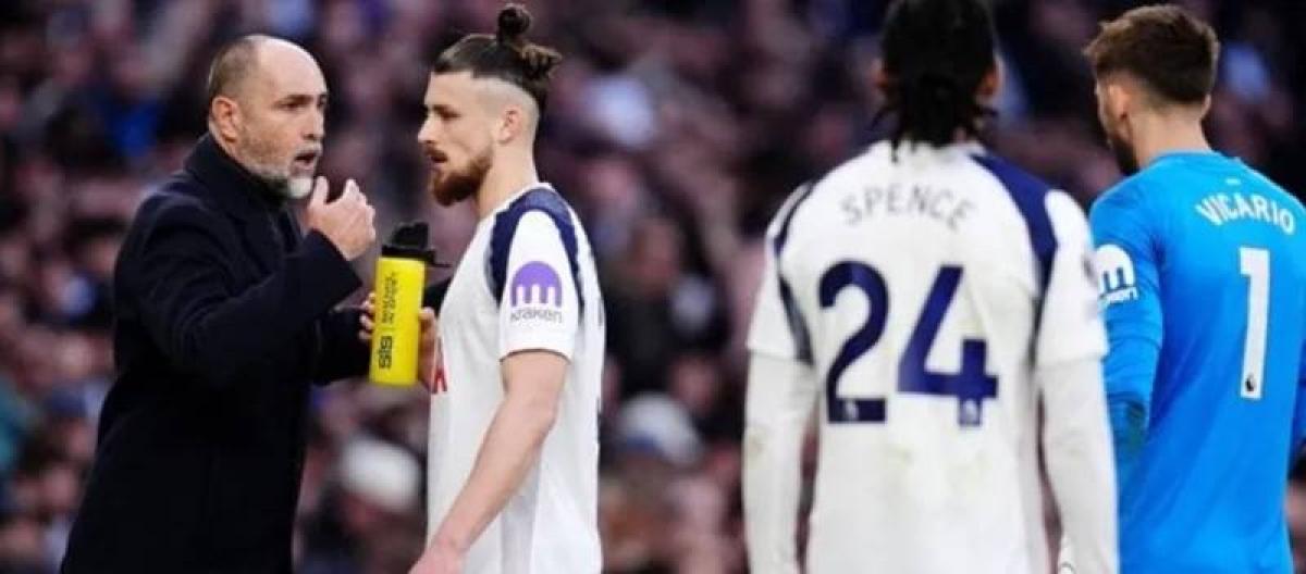 After the match, Tudor told his Tottenham players: "Stay humble and face reality."