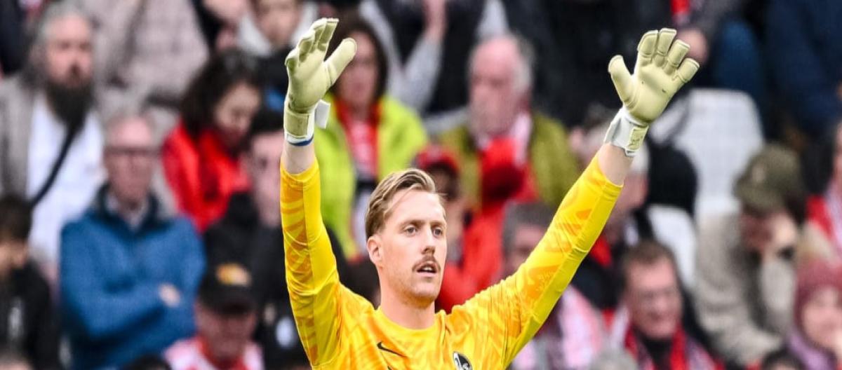 Official: Freiburg and goalkeeper Florian Müller have renewed their contract. Official: Freiburg and goalkeeper Florian Müller have renewed their contract.