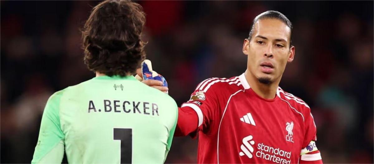 Van Dijk: We must strive to maintain momentum until the final whistle.