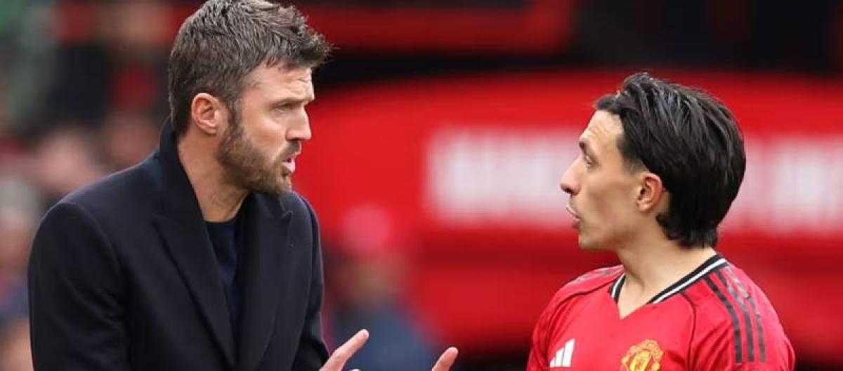 Carrick confirms Martinez's imminent return; several key players' return dates are also approaching. Carrick confirms Martinez's imminent return; several key players' return dates are also approaching.