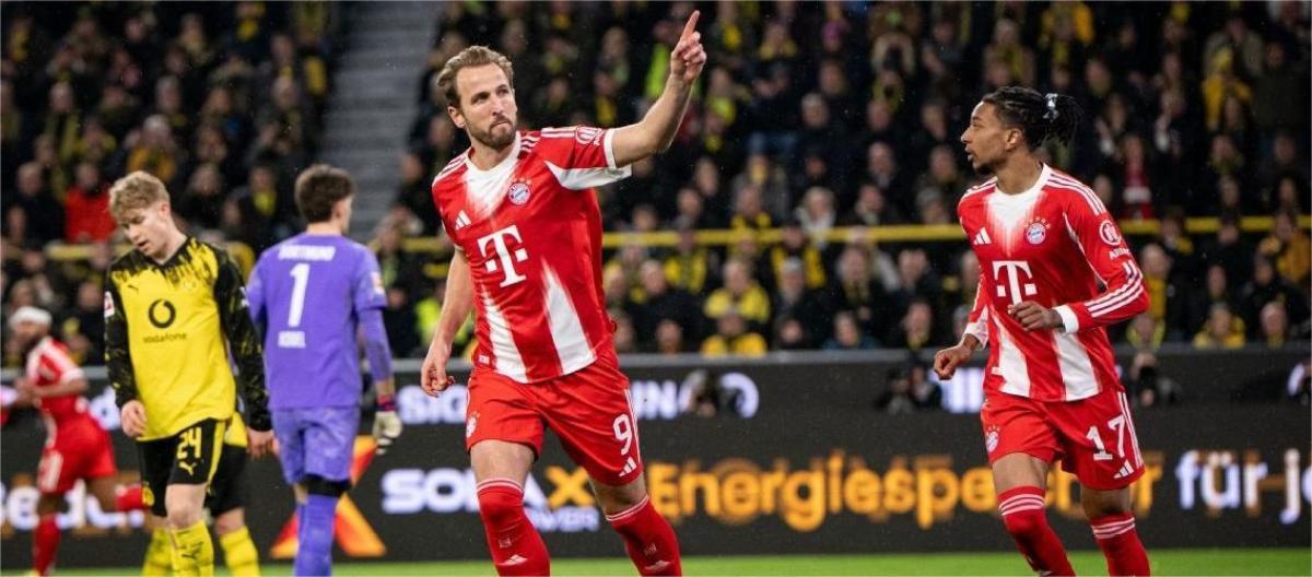 Bundesliga – Kane scores twice as Bayern Munich defeat Borussia Dortmund 3-2 in a dramatic victory. Bundesliga – Kane scores twice as Bayern Munich defeat Borussia Dortmund 3-2 in a dramatic victory.