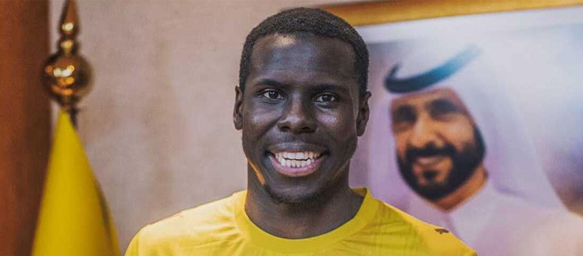 Former Chelsea and West Ham United France international defender Kurt Zouma joins UAE club Al-Wasl.. Former Chelsea and West Ham United France international defender Kurt Zouma joins UAE club Al-Wasl..