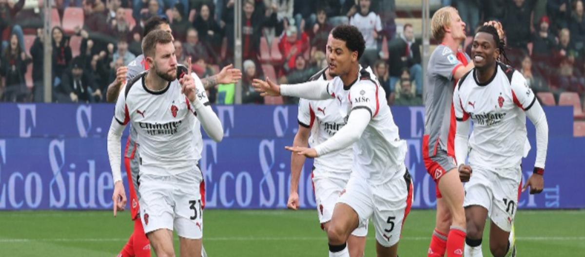 Serie A – Pavlovic and Leao scored in quick succession, helping Milan to a 2-0 away victory over Cremonese.