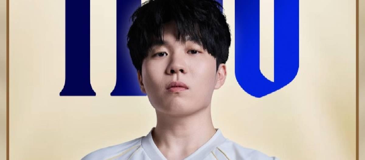 Rookie达成个人职业生涯第1100次出场里程碑