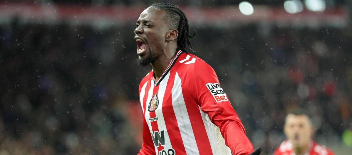 Sunderland striker Bertrand Traore returns to the squad after injury: I'm ready to help the team.