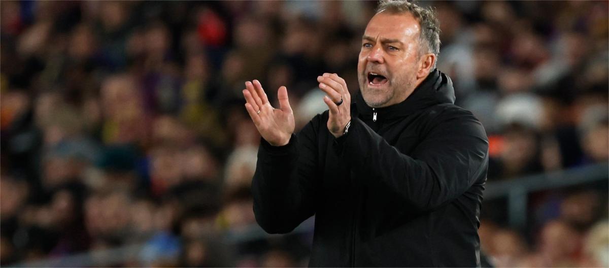 Unable to advance to the Copa del Rey final with an advantage, Flick encouraged Barcelona to turn the impossible into possible.